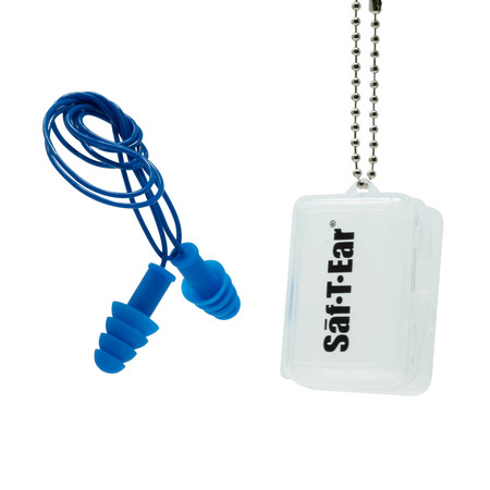 Saf-T-Ear 27dB noise reduction earplugs ERSTE -EARPLUGS